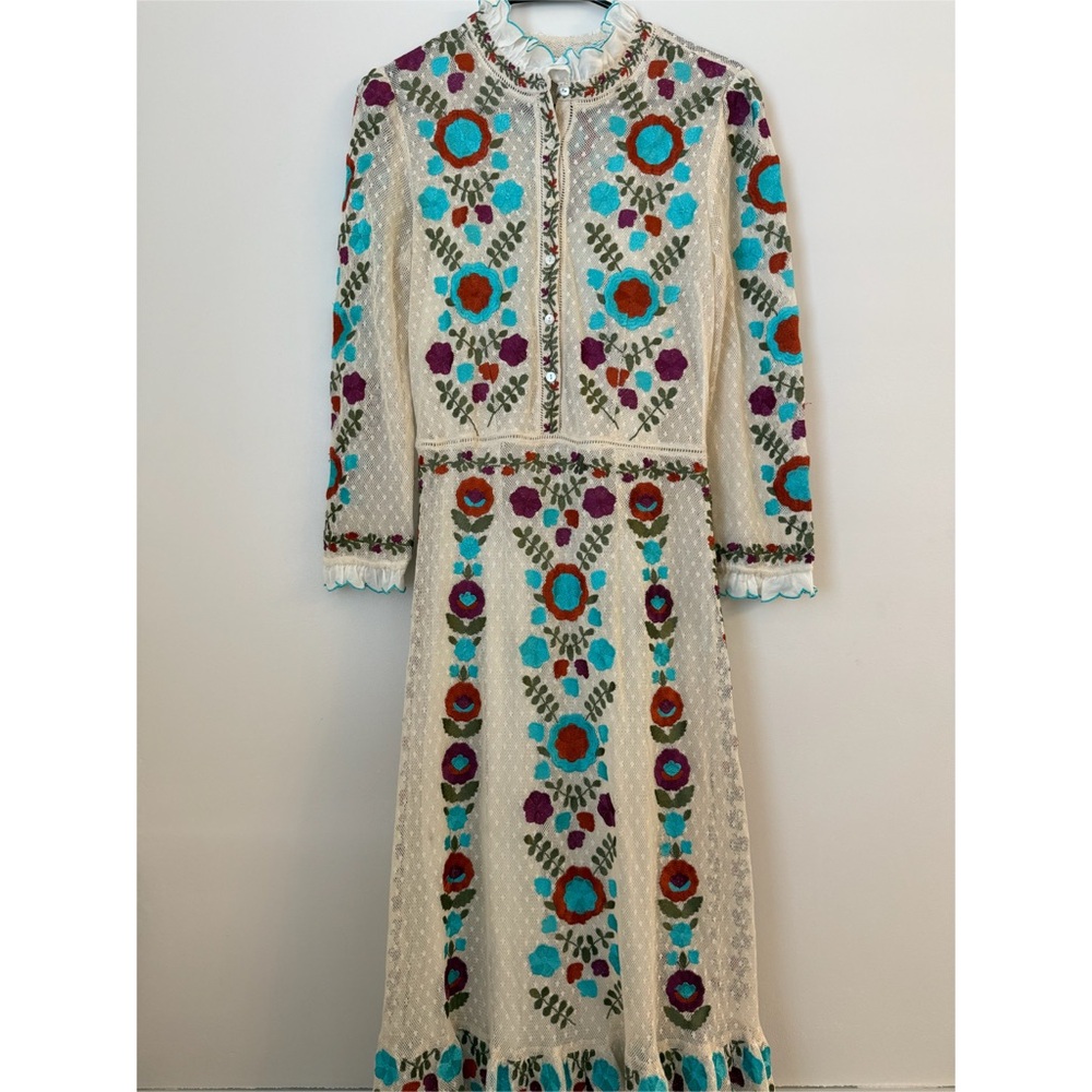 Antik Batik EMBROIDERED MAXI DRESS ARY - Picture 3 of 6